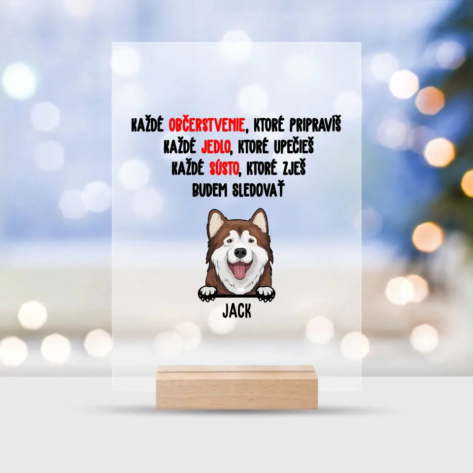 Každé občerstvenie, ktoré pripravíš