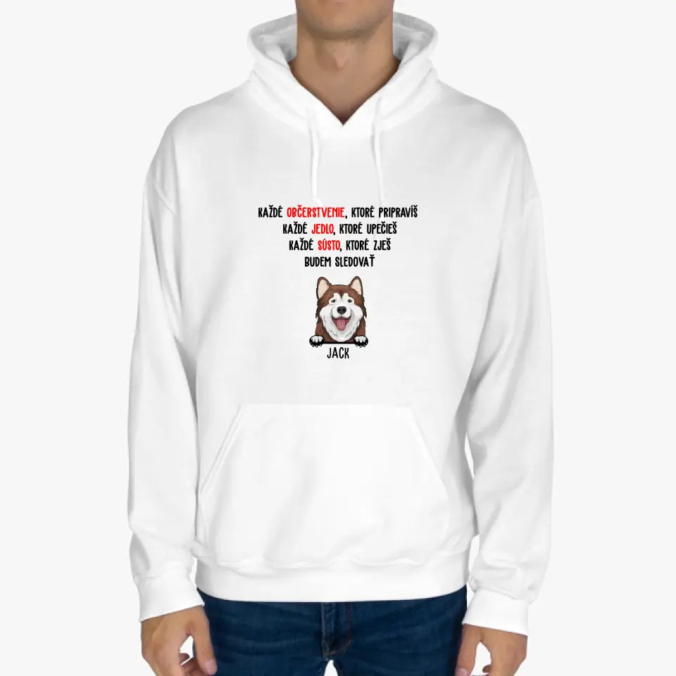 Každé občerstvenie, ktoré pripravíš