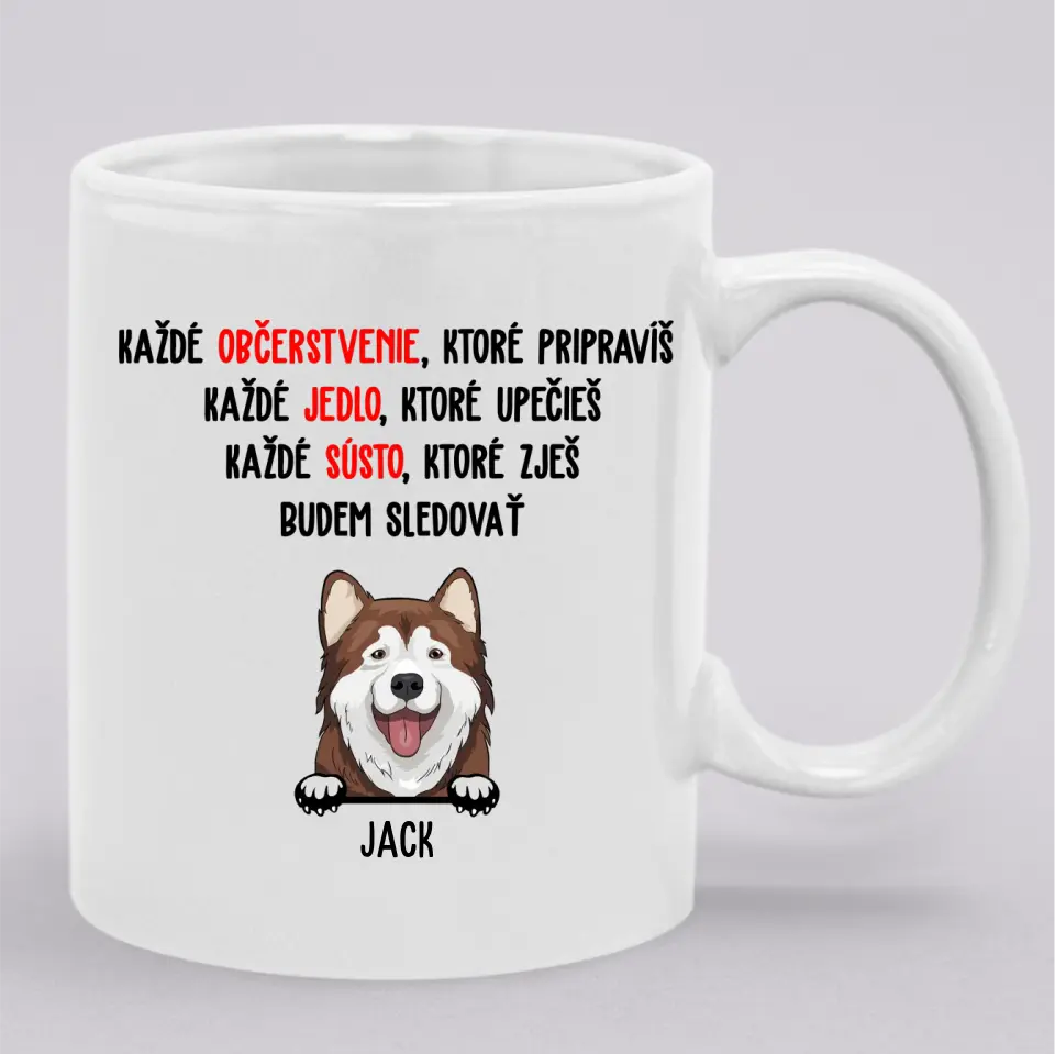 Každé občerstvenie, ktoré pripravíš