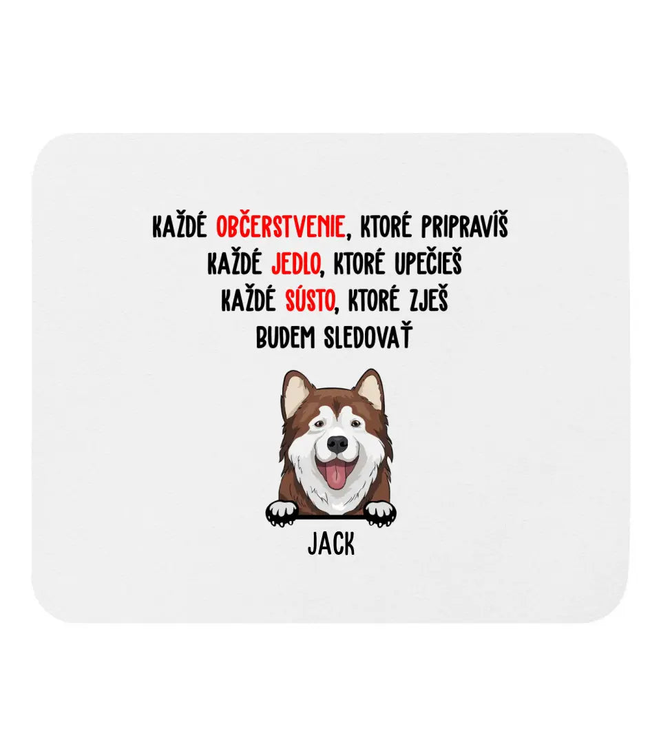 Každé občerstvenie, ktoré pripravíš