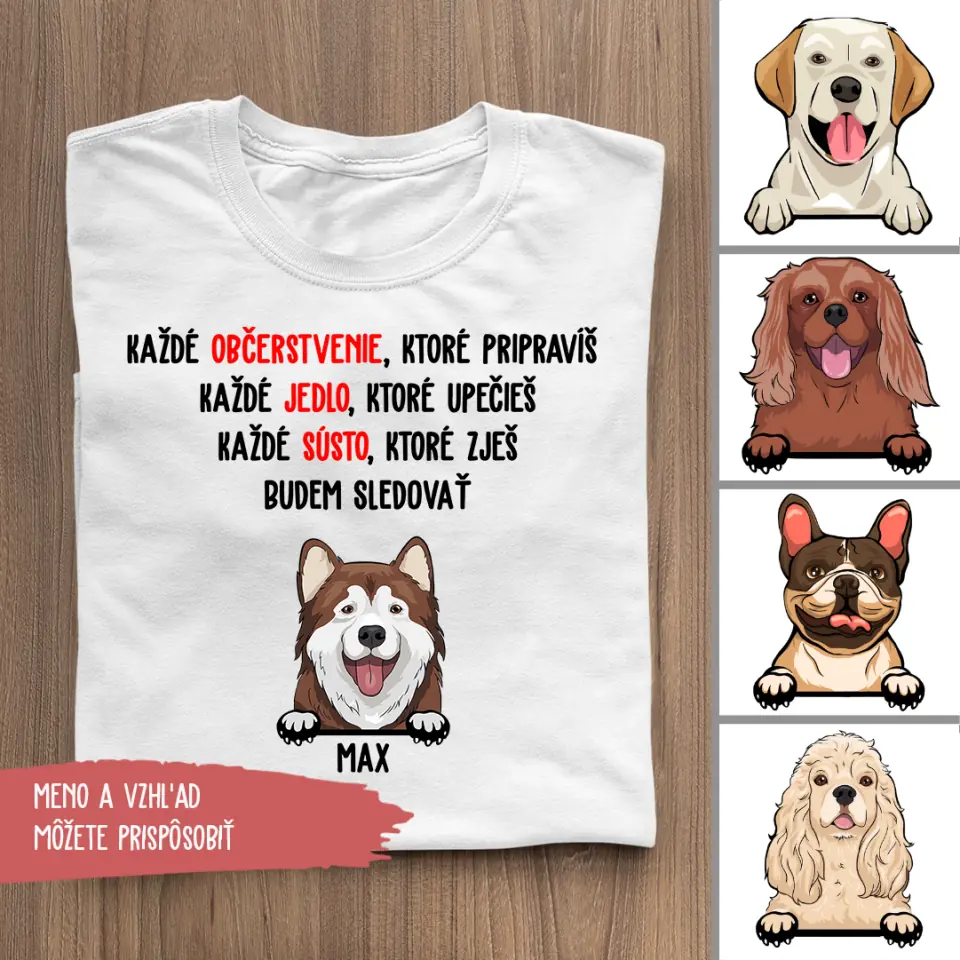 Každé občerstvenie, ktoré pripravíš