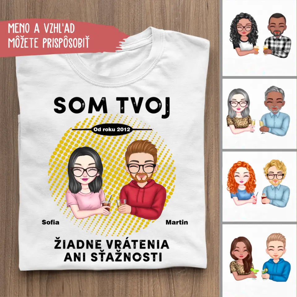 Žiadne vrátenia ani sťažnosti