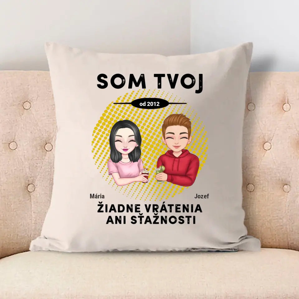 Žiadne vrátenia ani sťažnosti