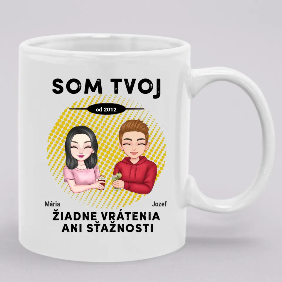 Žiadne vrátenia ani sťažnosti