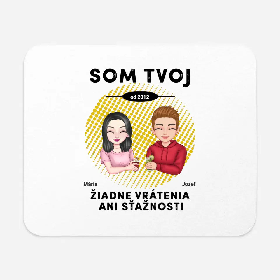 Žiadne vrátenia ani sťažnosti