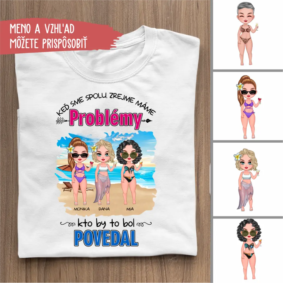 Když jsme spolu zjevně s námi bývají problémy
