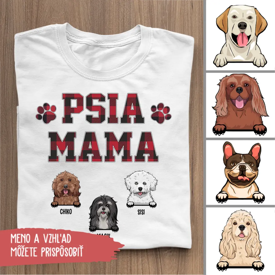 Psia mama