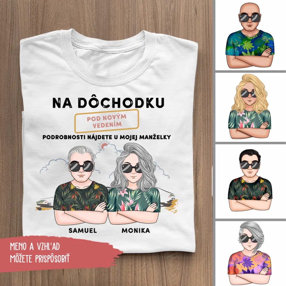 Na dôchodku