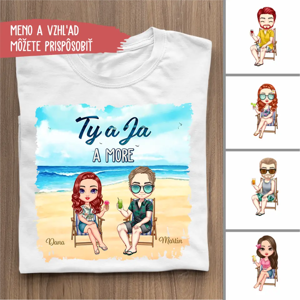 Ty a ja a more
