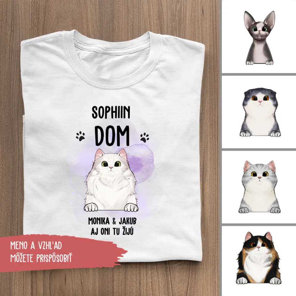 DOM. Aj oni tu žijú