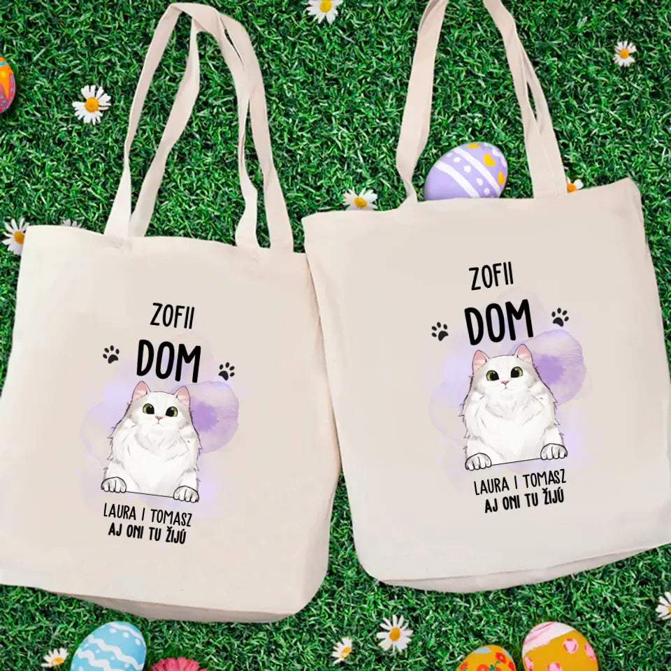 DOM. Aj oni tu žijú