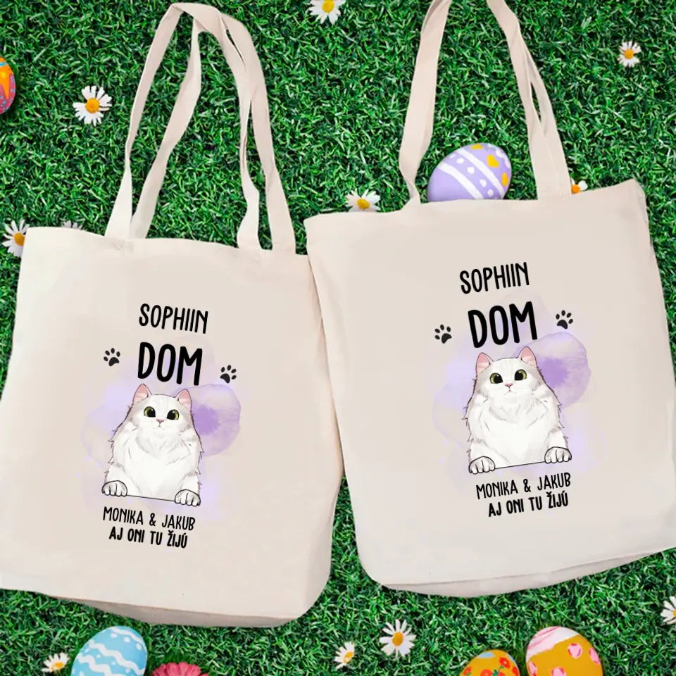 DOM. Aj oni tu žijú