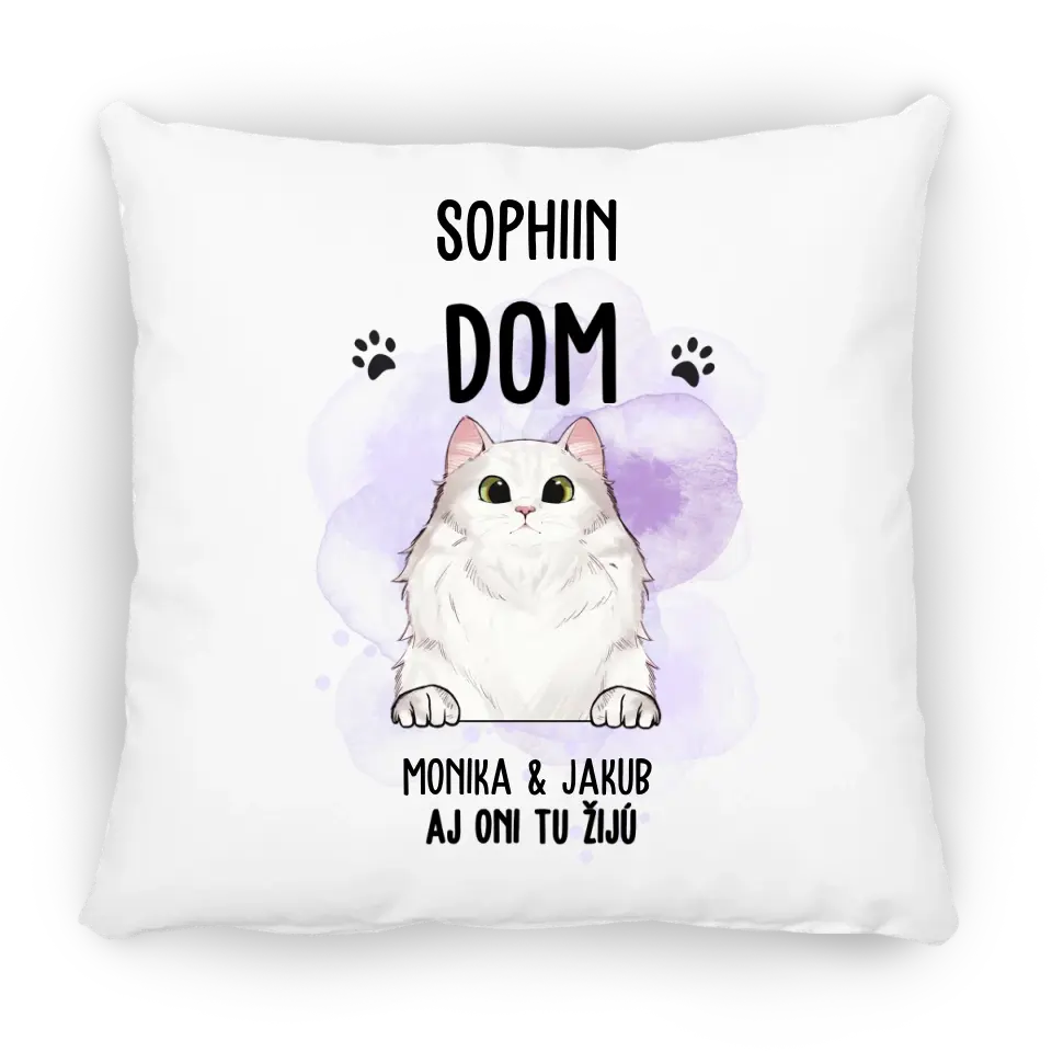 DOM. Aj oni tu žijú