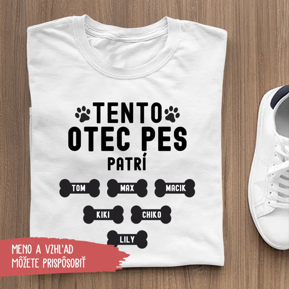 TENTO OTEC PES PATRÍ
