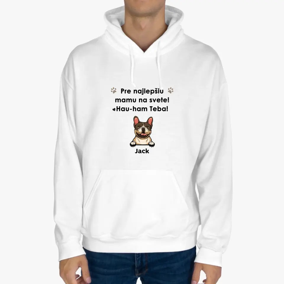 Na najlepšiu psiu mamu na svete! Hafáme ťa!