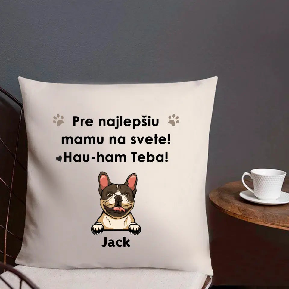 Na najlepšiu psiu mamu na svete! Hafáme ťa!