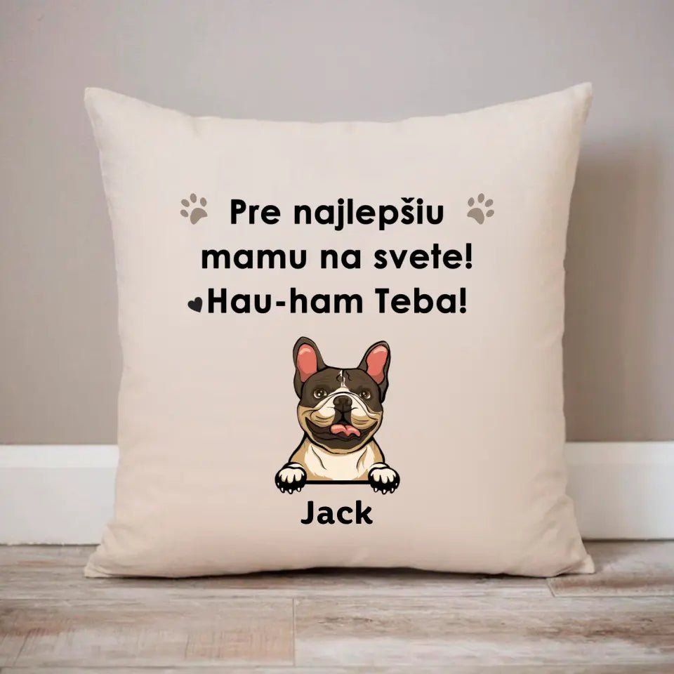 Na najlepšiu psiu mamu na svete! Hafáme ťa!