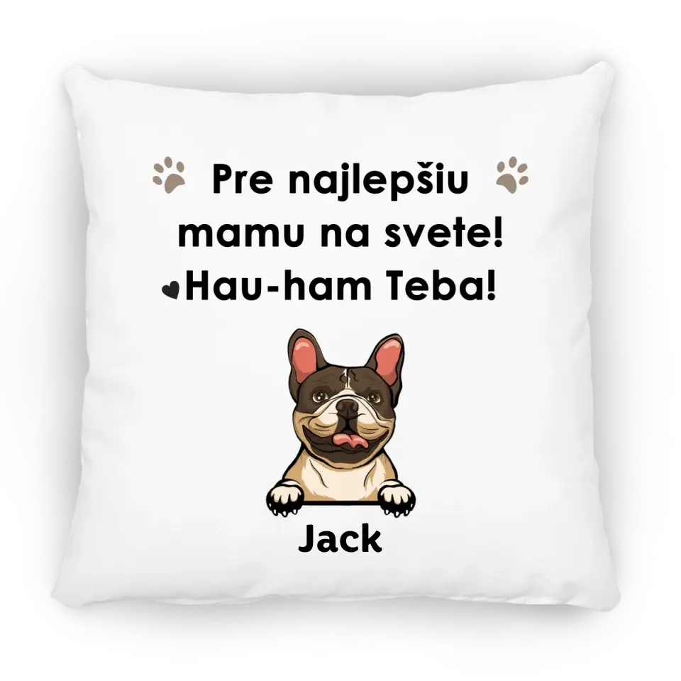Na najlepšiu psiu mamu na svete! Hafáme ťa!