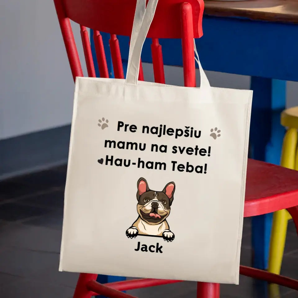 Na najlepšiu psiu mamu na svete! Hafáme ťa!