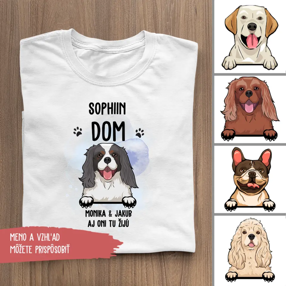DOM. Aj oni tu žijú