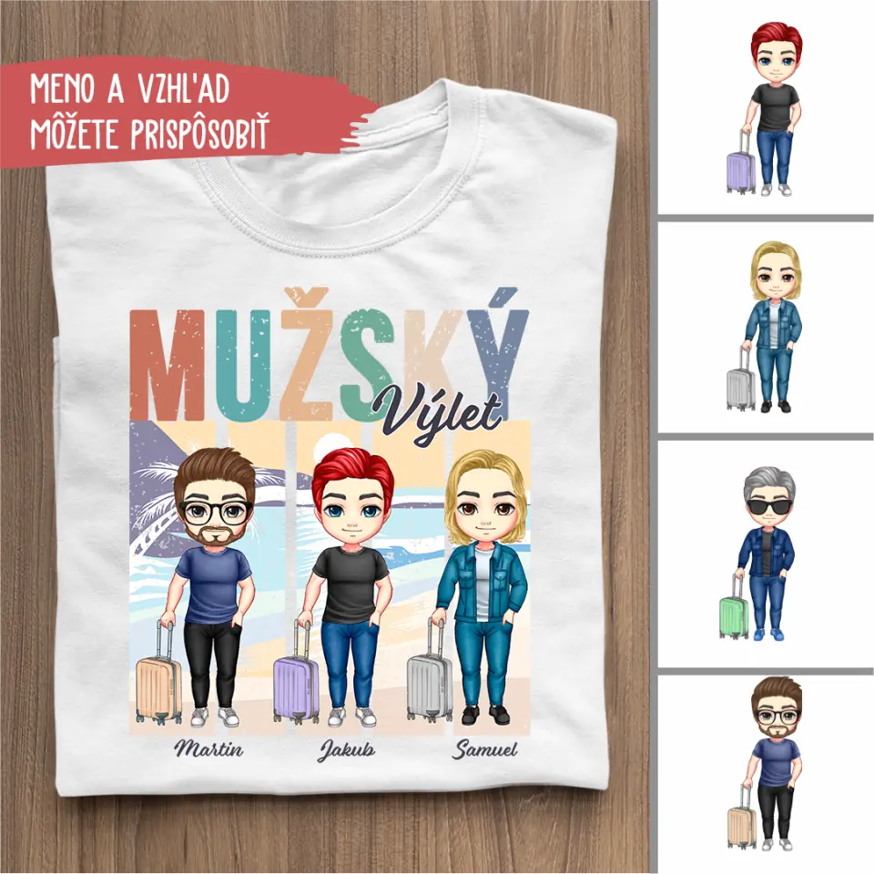 Mužský výlet