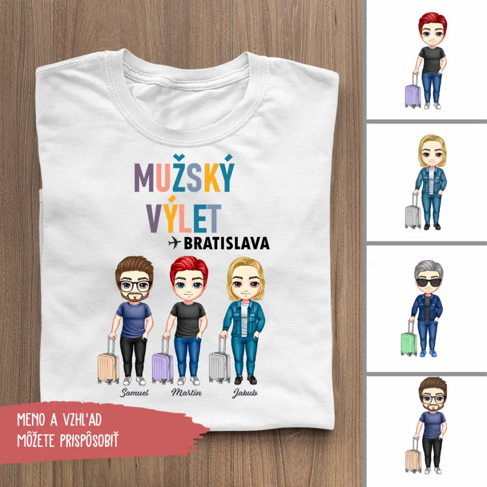 Mužský výlet