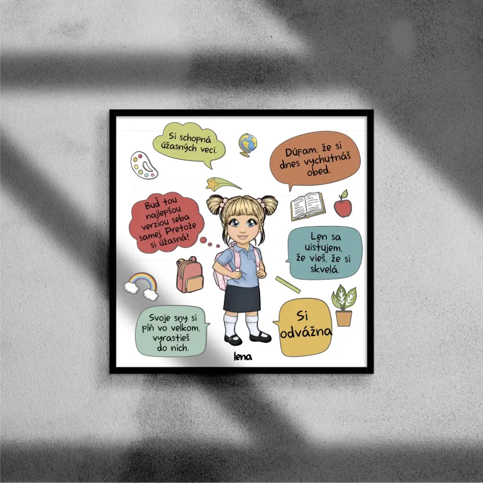 Si schopný úžasných vecí