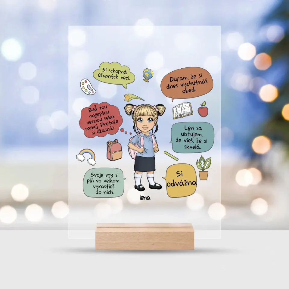 Si schopný úžasných vecí