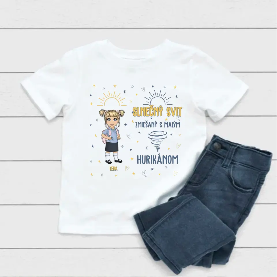 Slniečko s nádychom hurikánu