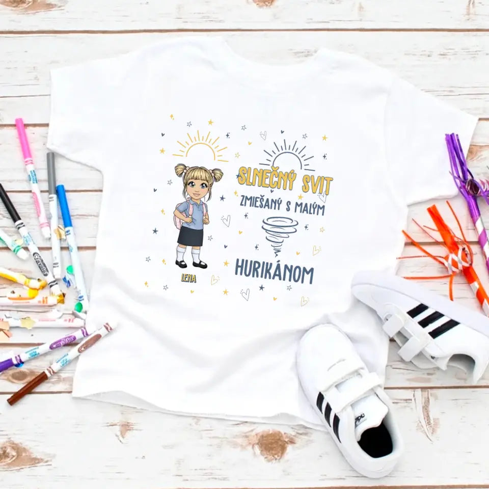 Slniečko s nádychom hurikánu