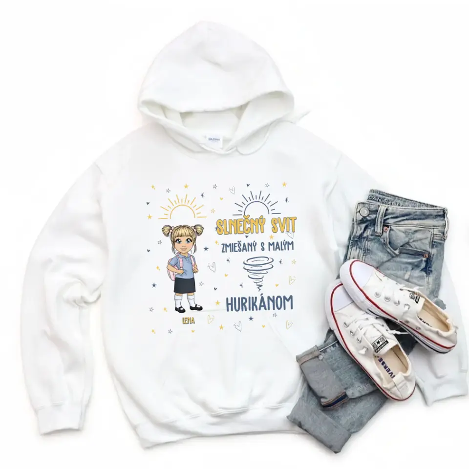 Slniečko s nádychom hurikánu