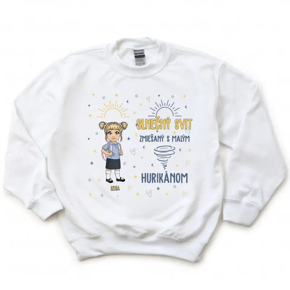 Slniečko s nádychom hurikánu