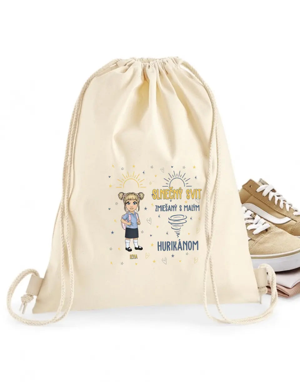 Slniečko s nádychom hurikánu