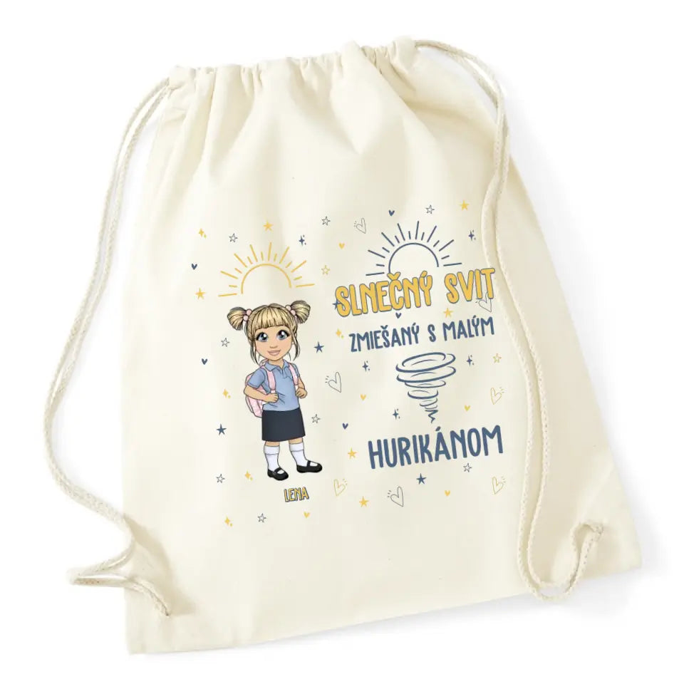 Slniečko s nádychom hurikánu