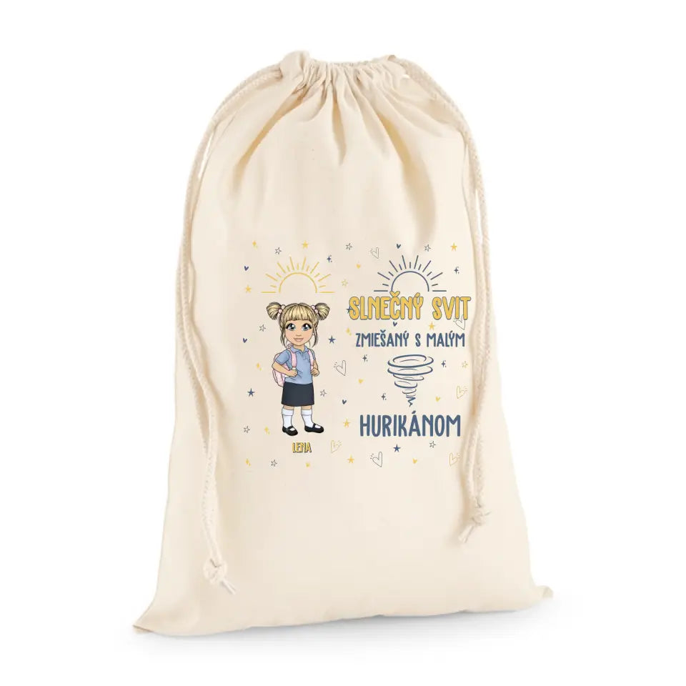 Slniečko s nádychom hurikánu