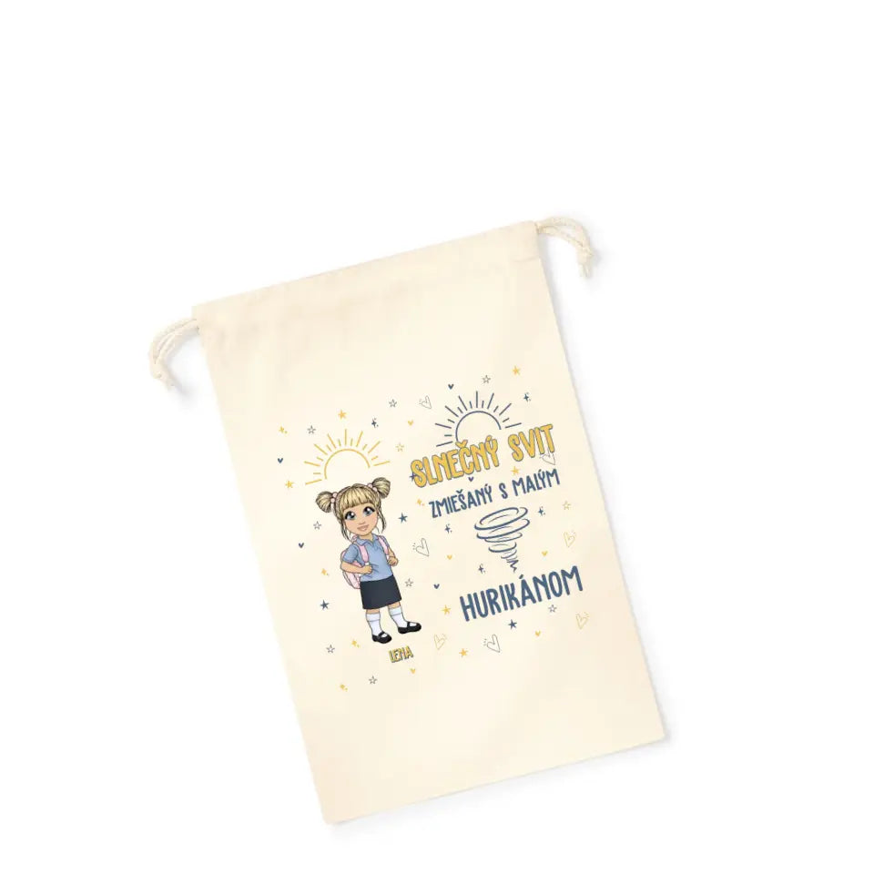 Slniečko s nádychom hurikánu