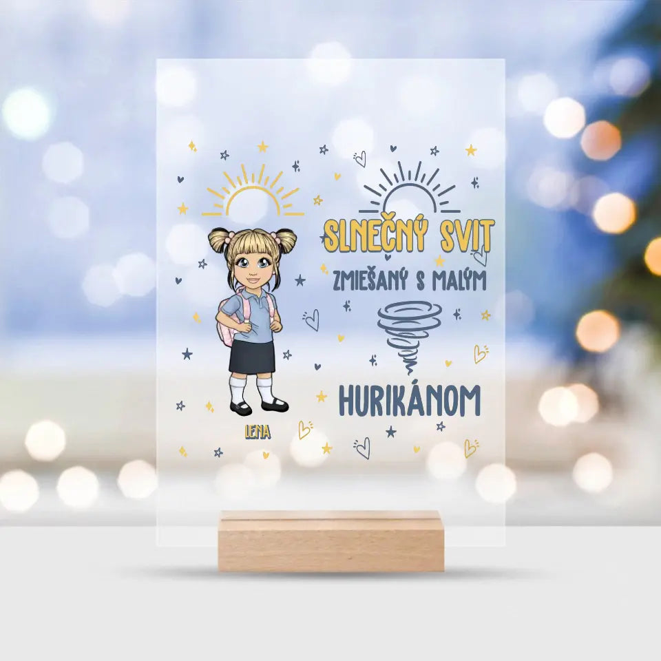 Slniečko s nádychom hurikánu