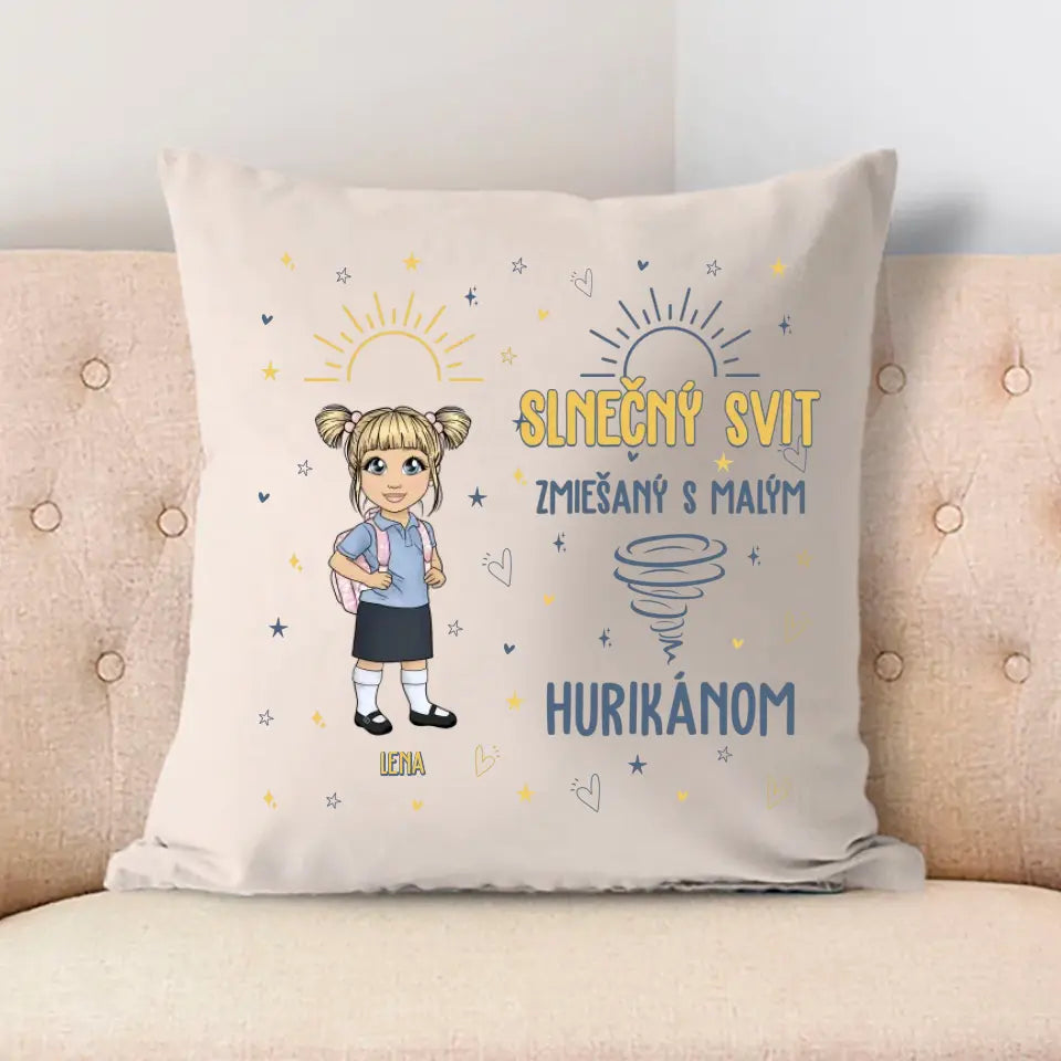 Slniečko s nádychom hurikánu