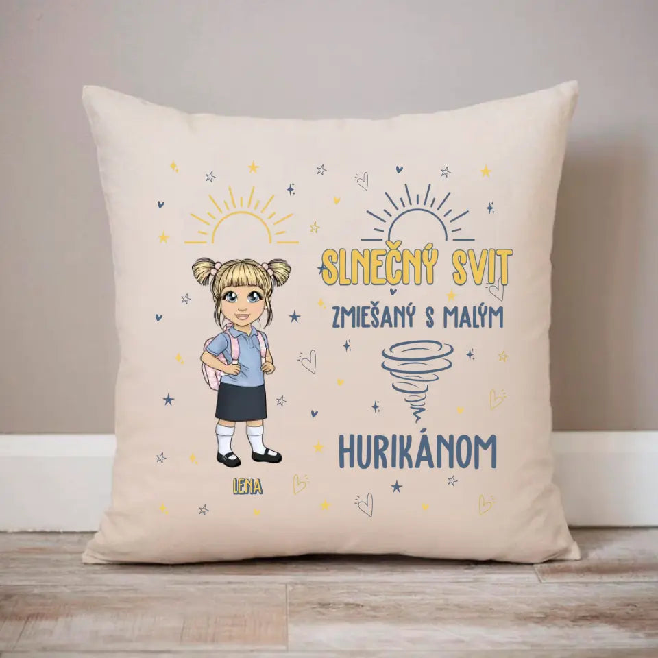 Slniečko s nádychom hurikánu