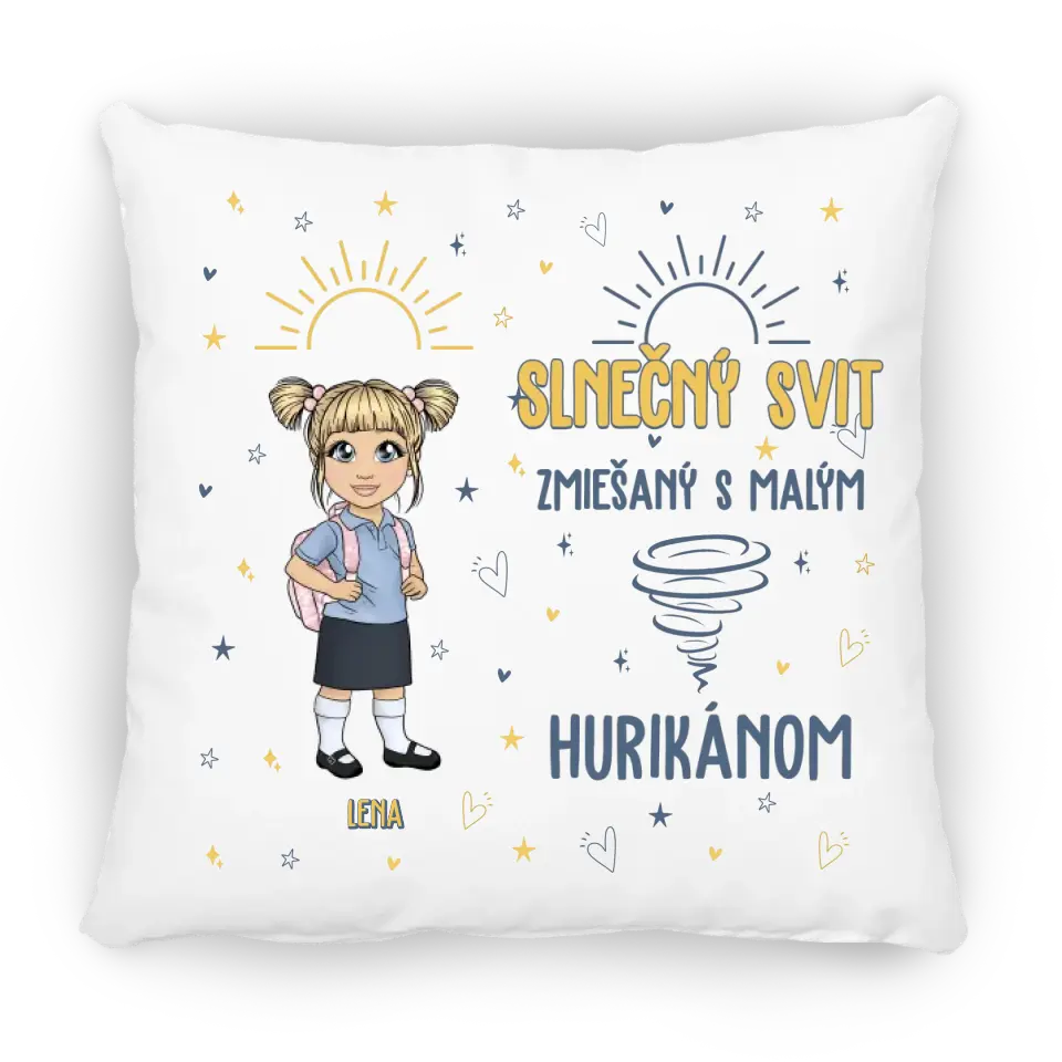 Slniečko s nádychom hurikánu