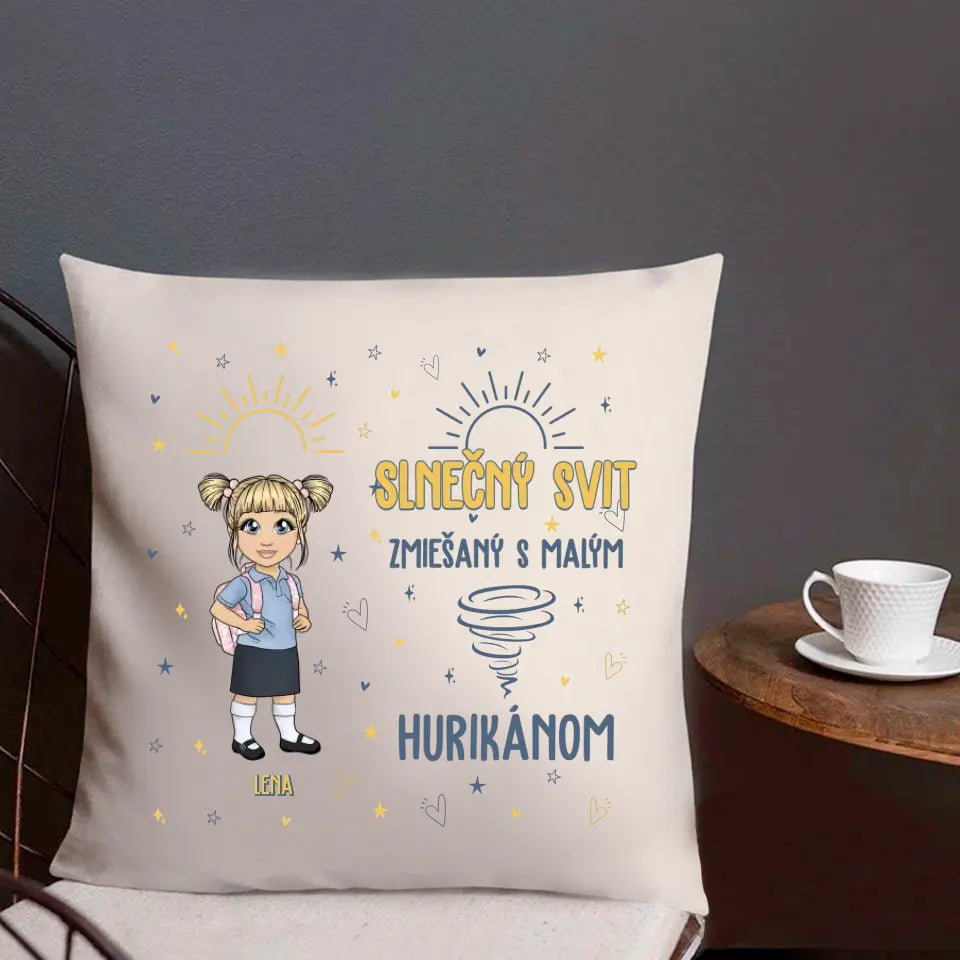 Slniečko s nádychom hurikánu