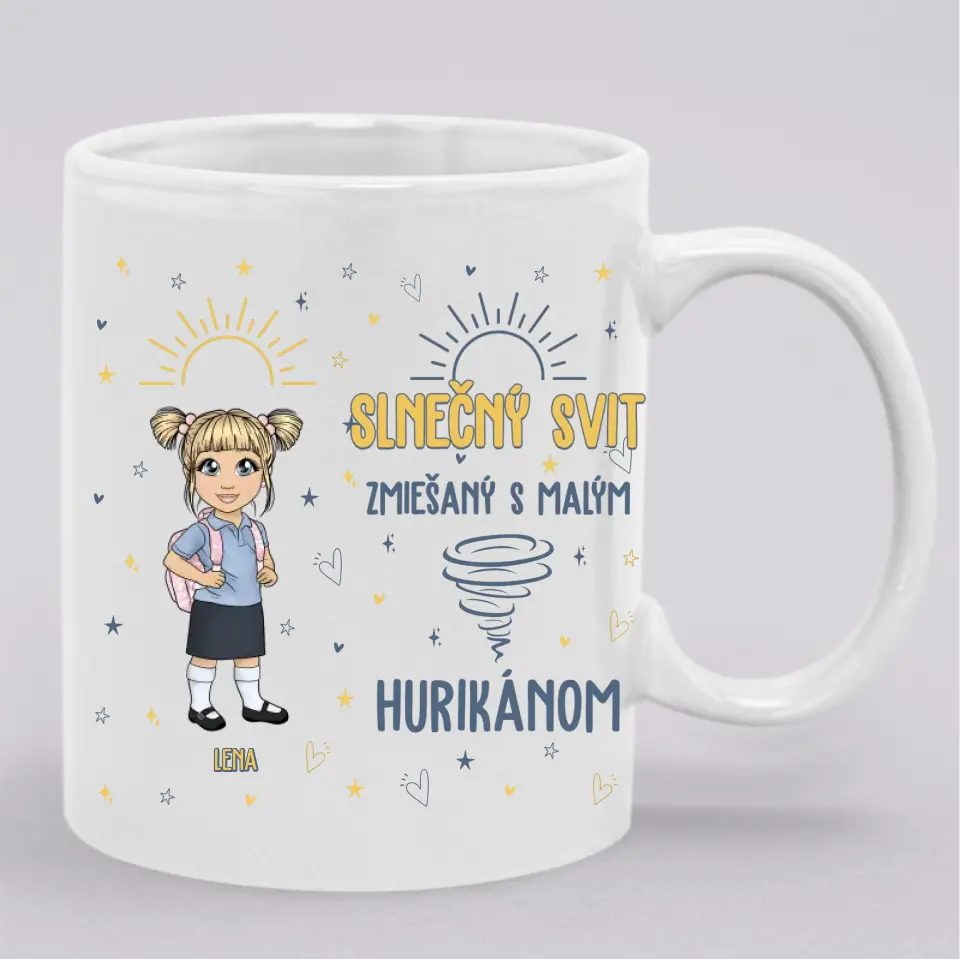 Slniečko s nádychom hurikánu