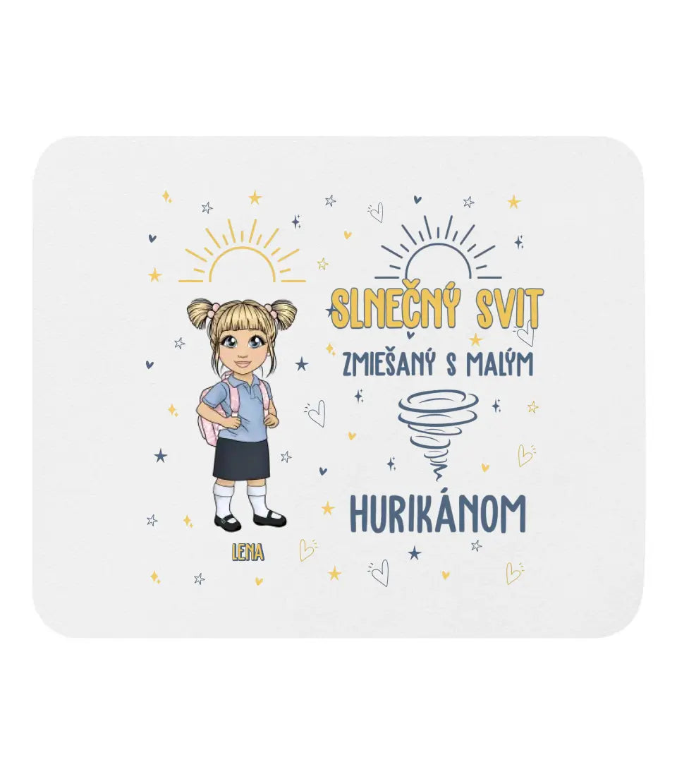 Slniečko s nádychom hurikánu