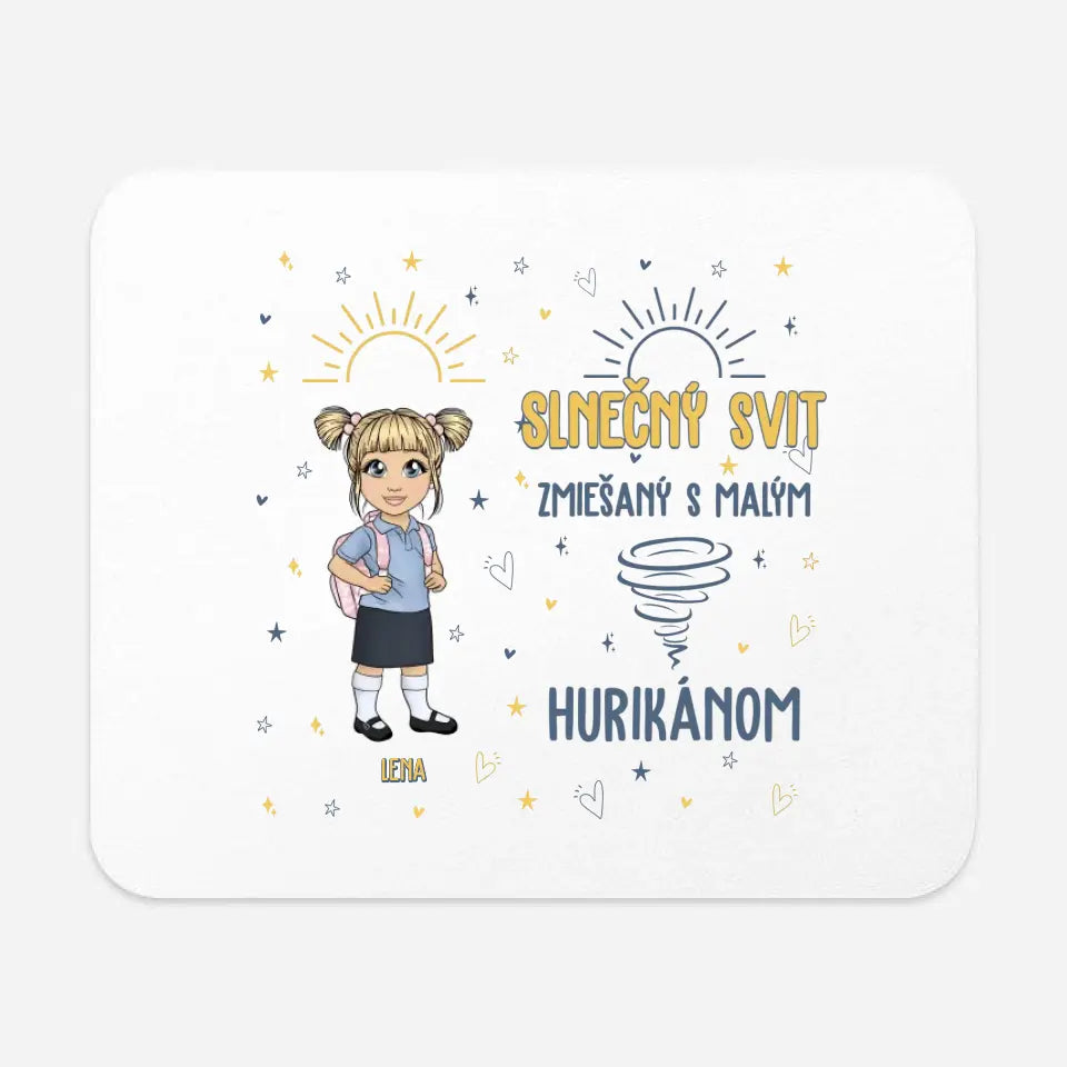 Slniečko s nádychom hurikánu