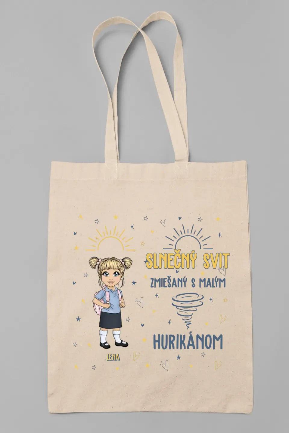 Slniečko s nádychom hurikánu