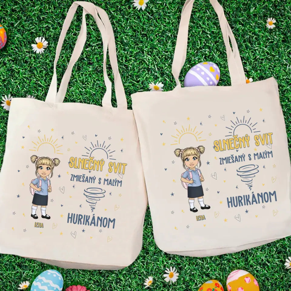 Slniečko s nádychom hurikánu