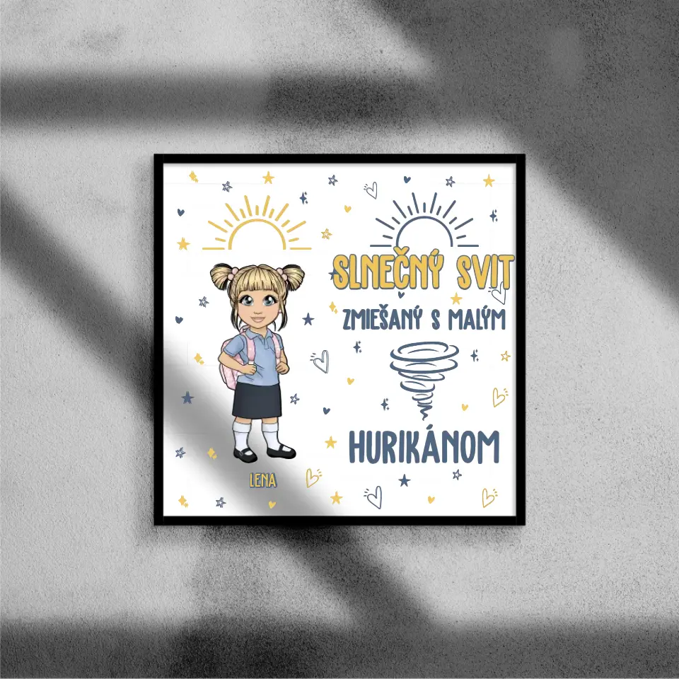 Slniečko s nádychom hurikánu