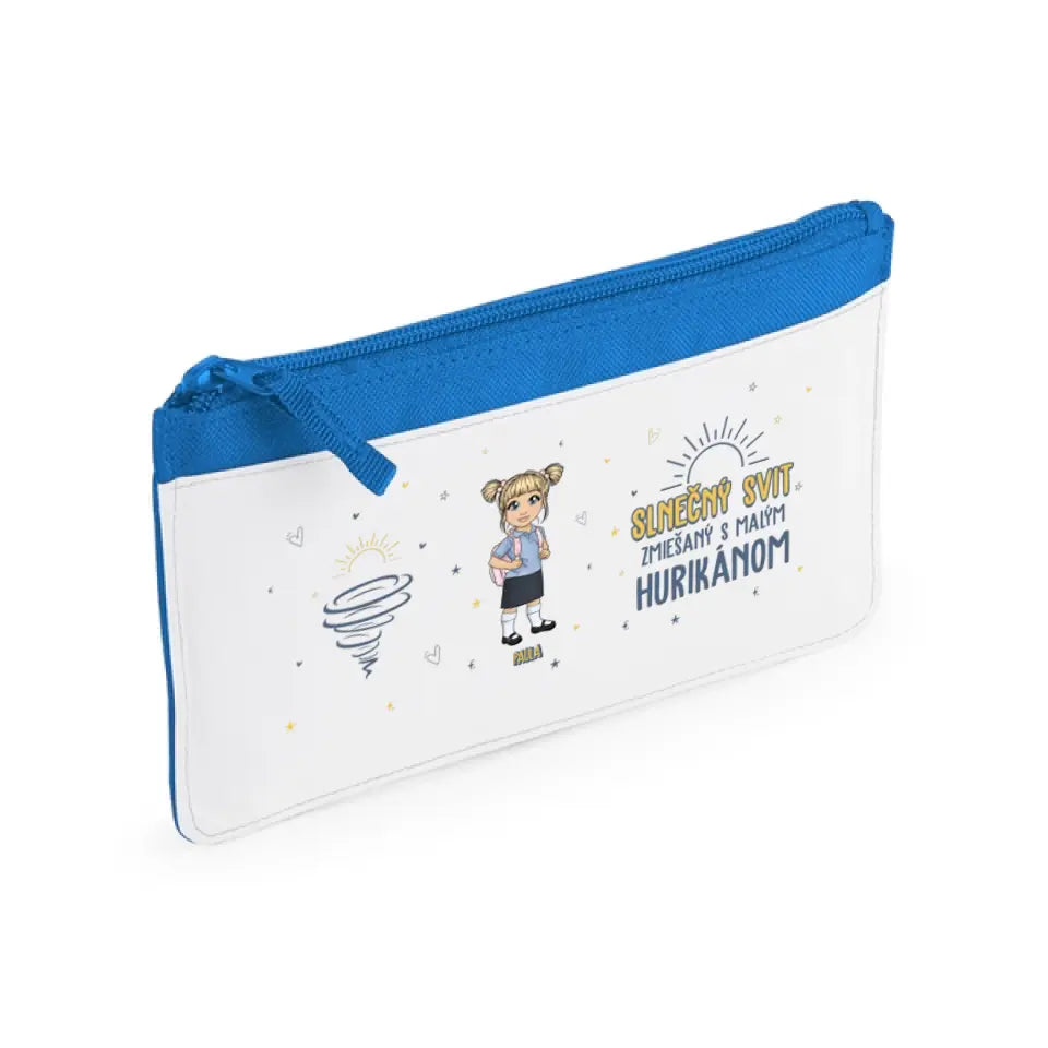 Slniečko s nádychom hurikánu