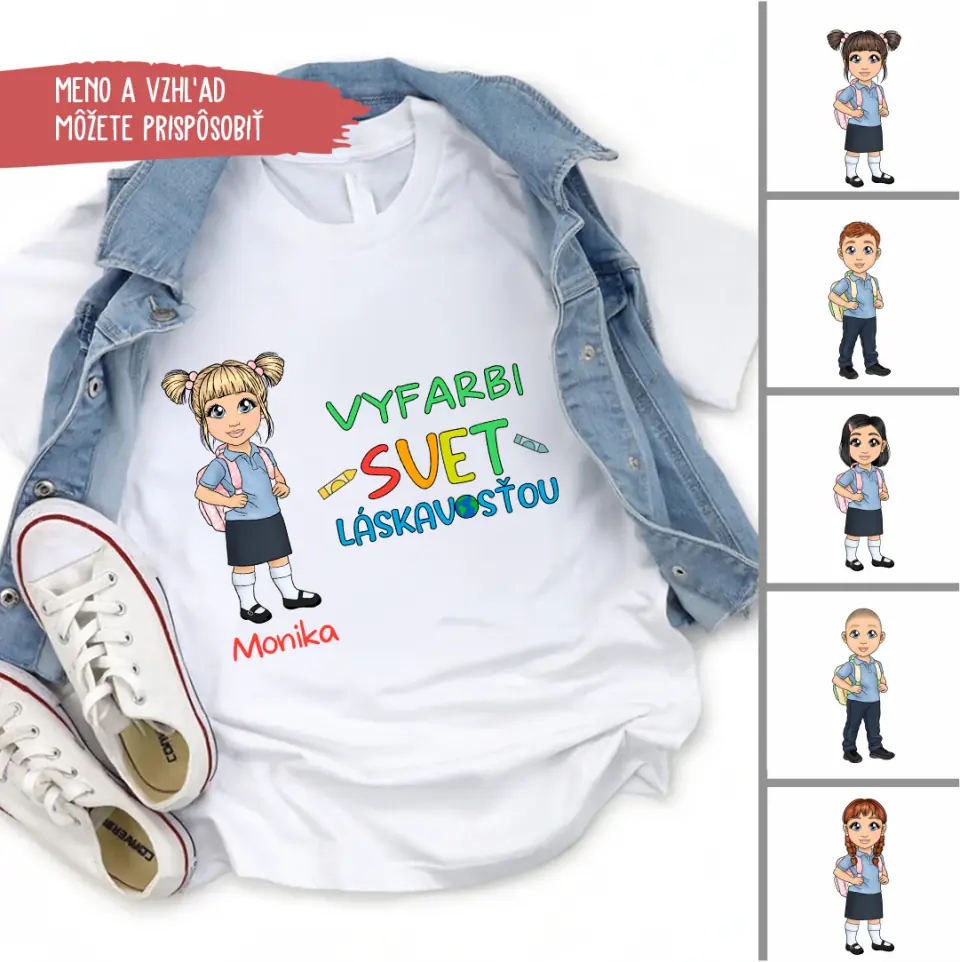 Vyfarbi svet láskavosťou
