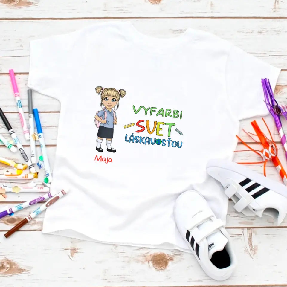 Vyfarbi svet láskavosťou